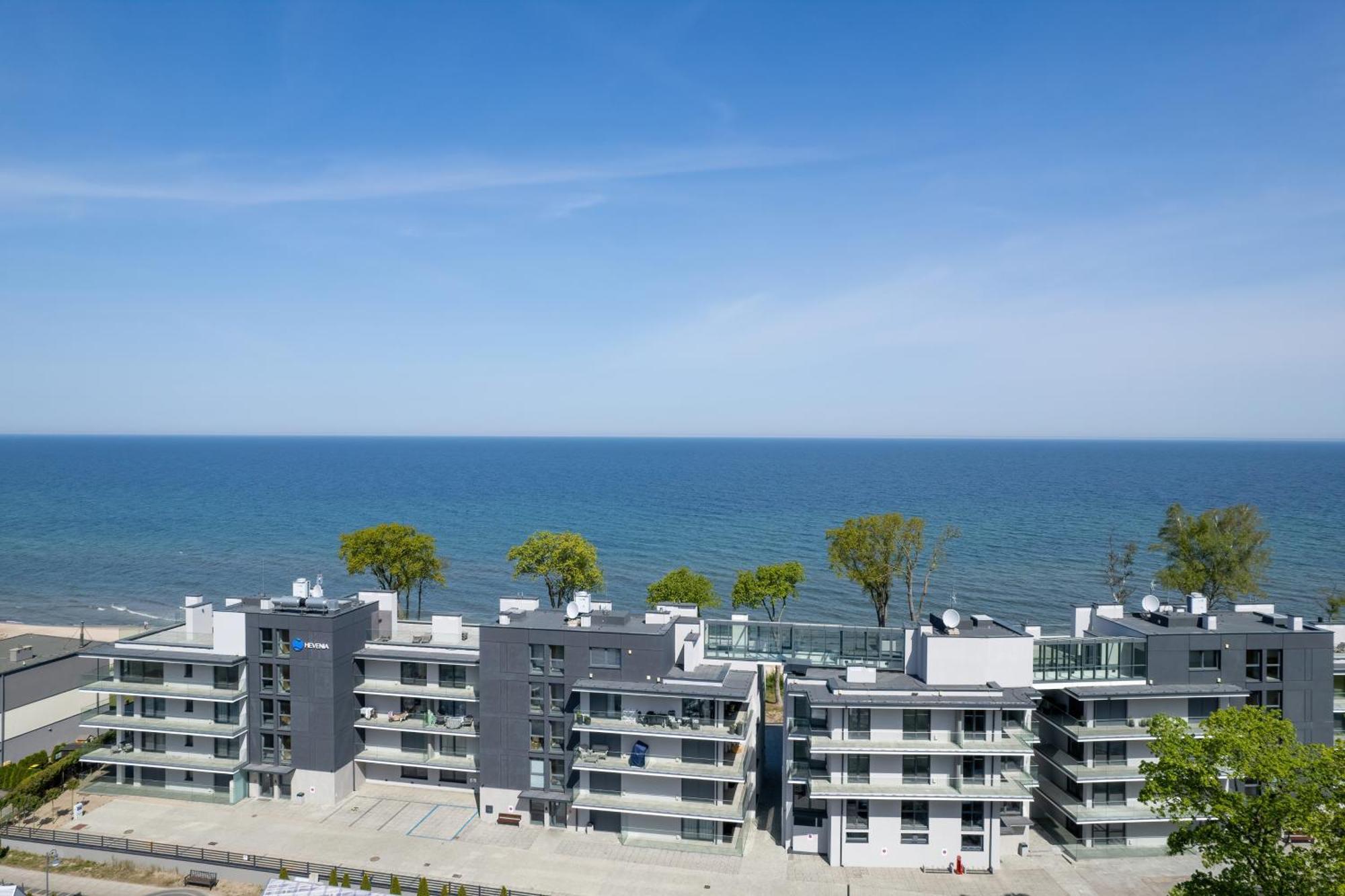 Hs Apartamenty Hevenia Heaven Widok Na Morze Klifowa Реваль Экстерьер фото