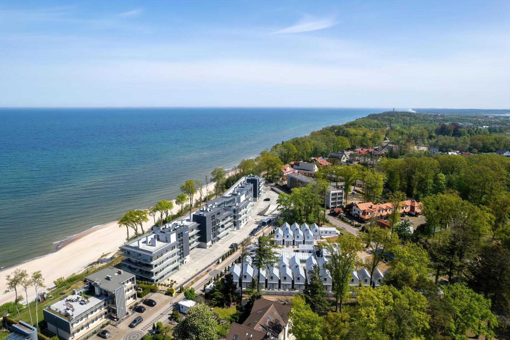 Hs Apartamenty Hevenia Heaven Widok Na Morze Klifowa Реваль Экстерьер фото